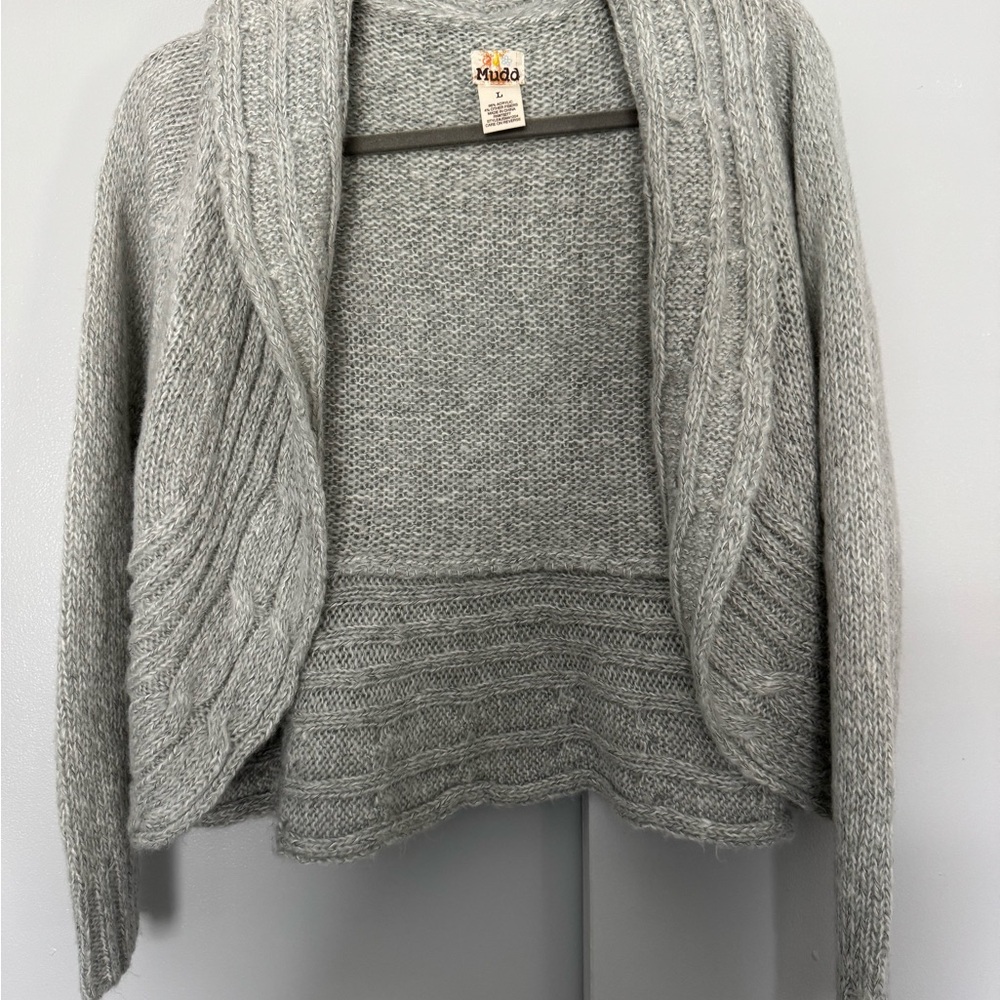 Mudd Women's Gray Sweater